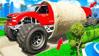 КАК ТАК СПРЯТАЛИ ? НАШЕЛ САМЫЙ ДЛИННЫЙ ЛИМУЗИН БИГФУТ ЛИБИРАТОР ! - БИТВА АВТОУГОНЩИКОВ В GTA ONLINE