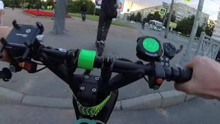 Моноколесо и электросамокат.