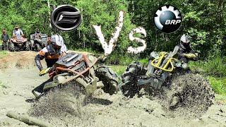 CFmoto (5 штук) порвали BRP CAN-AM литровые и Yamaha Grizzly! Бескомпромиссная покатушка!