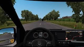 ETS 2: Воронеж (Россия) - Киев (Украина). Volkswagen Crafter 2019