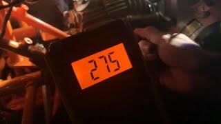 Квадроцикл 110 кубов. Перегрели двигатель, или нет? Академия Станта