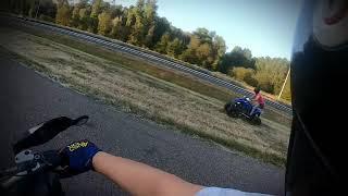 How to Bikelife: ATV canam ds 450 cc and Yamaha raptor 660 cc