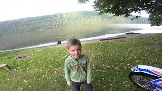 Покатушки на Мотоцикле Kayo K1 250
