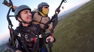 04082020ParaTourYes кавказ полет на параплане