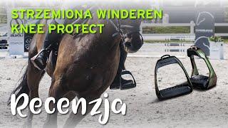 RECENZJA JEŹDZIECKA #1 STRZEMIONA WINDEREN KNEE PROTECT | OPINIA PO PÓŁTORA ROKU JAZDY | CZY WARTO?