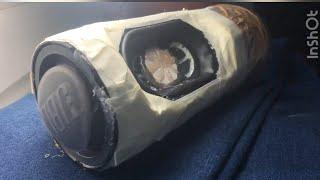 BLOWING! jbl FLIP 5 100% lfm bass test perfect focus