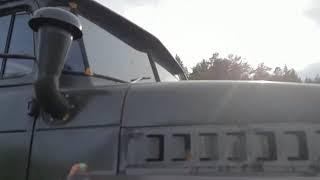 Урал 4320, Дима с Натальей поехали в прошлое!