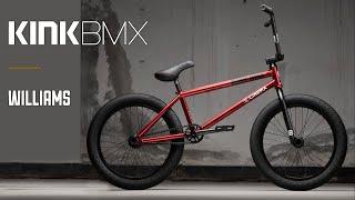 Обзор Bmx: KINK Williams 2021