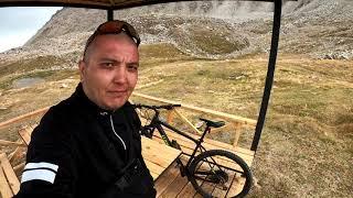 Спуск с космостанции на велосипеде