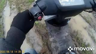 Покатушки на скутере Ymaxa JOG ... 65 кубов