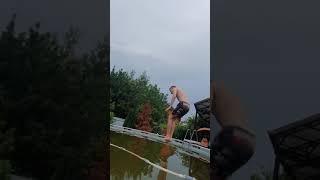 Прыжок в воду