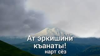 Знаменитой Карачаевской породе лошадей посвящается! 20+