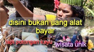 wisata unik Sumatra Utara LANDAK RIVER langkat