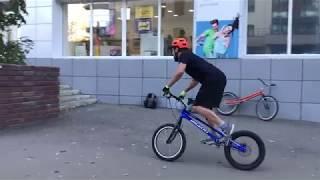 Иванов Александр 2018, Велотриал
