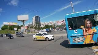 (2018.06.12) покатушки на моноколесе по Перми (от Топ-Спина до Урала)