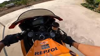Cbr1000rr เคาะฝุ่นสักหน่อย