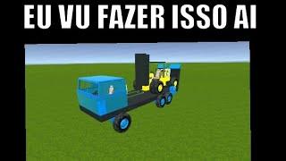 Como fazer um caminhão rampa no jogo EVERTECH SANDBOX