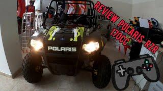 REVIEW(RO) POLARIS RZR 170 SIDE BY SIDE(UTV) DE COPII