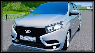 Мод Lada XRay City Car Driving