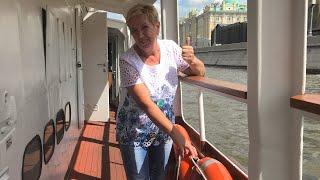 ПРОГУЛКА НА ТЕПЛОХОДЕ ПО МОСКВЕ- РЕКЕ 2019