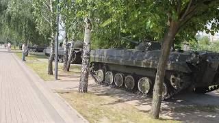 Покатушки на велике по Химкинскому парку.