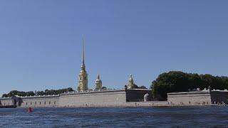 Санкт Петербург по рекам и каналам 2020 год 4К