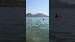Тихая бухта. Коктебель. Наши дни