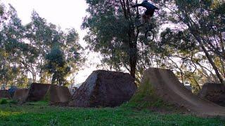 Rebuilding the BIGGEST set of Dirt Jumps