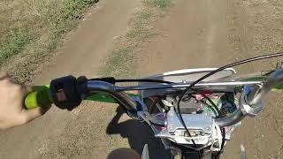 Покатушки на Питбайке Кайо 125