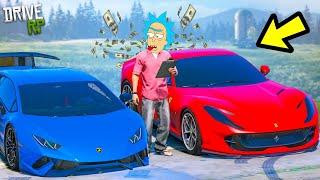 КУПИЛ СЕБЕ ФЕРРАРИ FF ПРЯМО С САЛОНА ЗА 20 МИЛЛИОНОВ ДОЛЛАРОВ! DRIVE RP! РИК