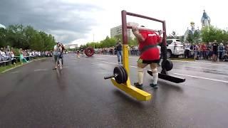 Силовой экстрим: Сибирские танки в Сосновоборске 2017