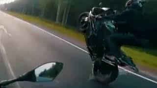 Покатушки на мотоциклах Женя