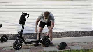ОБЗОР ЭЛЕКТРОСАМОКАТА MiniPro m5