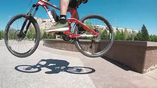 Городские покатушки. Усть-Каменогорск. Горный велосипед. Mountain bike. Giant Trance.