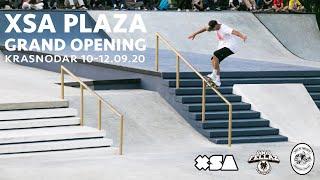 Открытие XSA PLAZA | Соревнования формата SLS | XSA GRAND OPENING | Cкейт-плаза XSAramps | XSA