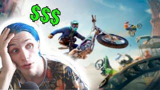 Самая ДОРОГАЯ игра ! Мотоциклы в Trials Rising