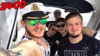 ПУТЕШЕСТВИЕ НА ЯХТЕ \ 24 ЧАСА на Катере