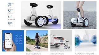 Segway Ninebot S-Plus Smart Self-Balancing Electric Scooter