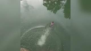 прыжки в воду Чечня с.Цоцин-.юрт