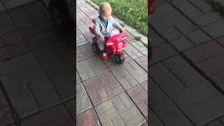Покатушки на мотоцикле