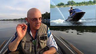 ГИДРОЦИКЛ ПЕРЕЕХАЛ КУПАЛЬЩИКА. КТО ВИНОВАТ?