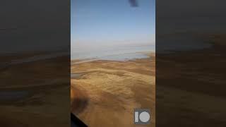 Краснодарское водохранилище, съемки с вертолета