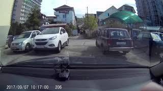 По улицам Адлера Покатушки Поехали