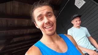 Luzanin Daily Vlog #3 (работаю В Xsa Store, Собираем Bmx Арсению)