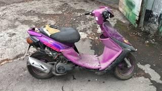 Yamaha Jog super-z скутер на халяву, что с ним не так?)