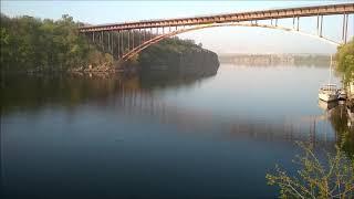 Арочный мост весной  - Рыбалка на крупную тарань, подсмотрел у других!