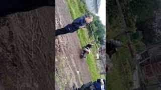 Небольшой дальняк, покатушки на скутерах с друзьями!!!!