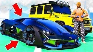 БИТВА МАЖОРОВ В GTA 5 ONLINE! НАШЁЛ ЭКСКЛЮЗИВНУЮ ЛАМБОРГИНИ! ЧТО ЭТО ЗА КОСМОЛЁТ ЗА 500 МЛН? SIMON