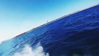 Покатушки на воднике в Крыму