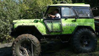 Мы думали OFF ROAD будет легкий, именинник ЖЖОТ, Нескучное высохло